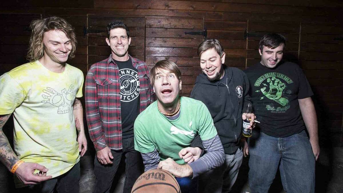 Guttermouth back on track
