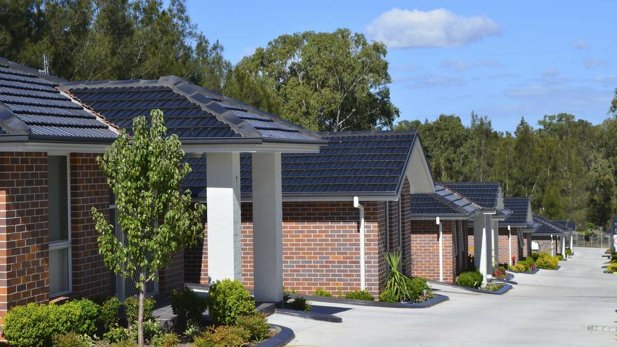 NO LONGER: A Raymond Terrace development from the discontinued National Rental Affordability Scheme. 