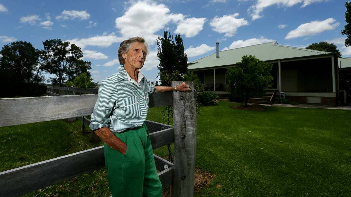 RELIEF: Sixth-generation farmer Wendy Bowman will not sell her land to allow the mine’s expansion.  Picture: Jonathan Carroll