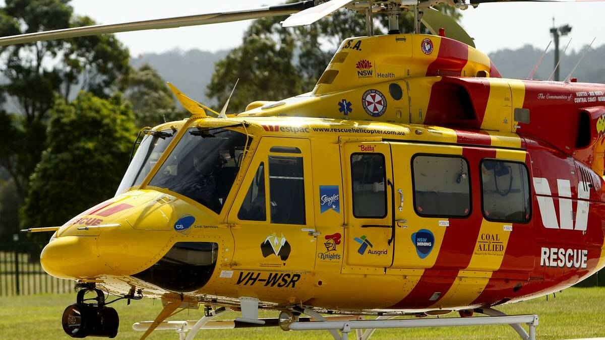 Mystery over drone's near-miss with rescue chopper