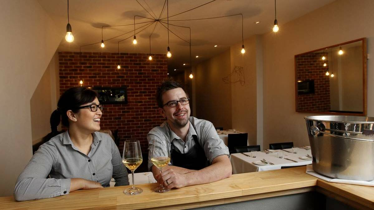 RECOGNISED: Suzie and Beau Vincent, owners of Subo, were awarded two hats in The Sydney Morning Herald Good Food Guide for the second year in a row.  Picture: Jonathan Carroll