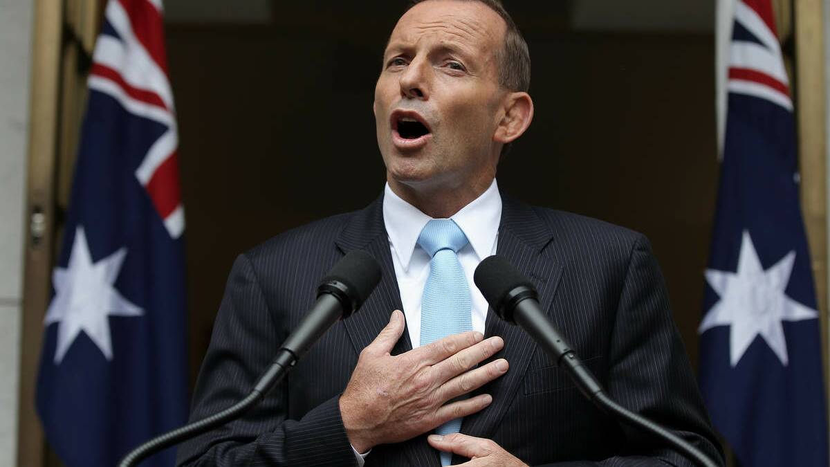 NEW MAN: Tony Abbott, after the spill ballot, says he has changed. Photo: Alex Ellinghausen

