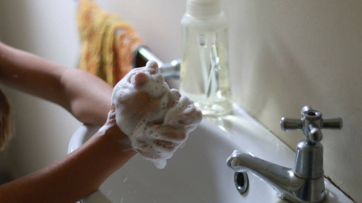 EASY OPTION: Making your own foaming handwash couldn’t be simpler and will save you money.  Picture: Tricia Hogbin