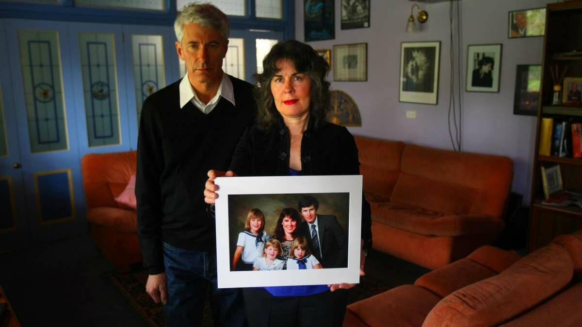 CAMPAIGNERS: Anthony and Chrissie Foster, whose daughters were abused. Picture: Craig Sillitoe