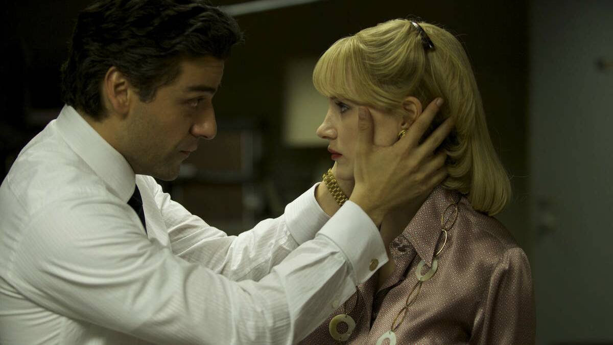 INTENSE: Oscar Isaac and Jessica Chastain in A Most Violent Year.