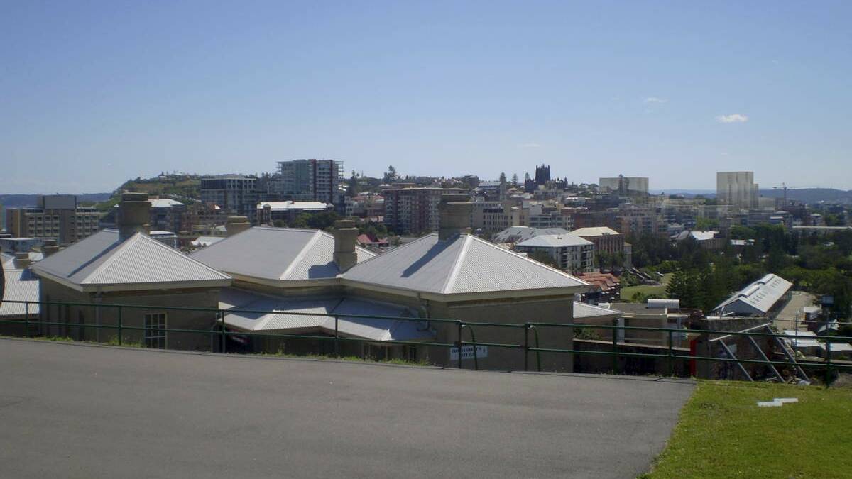 The view from Fort Scratchley. ARTWORK: GPT Newcastle Urban Growth NSW

