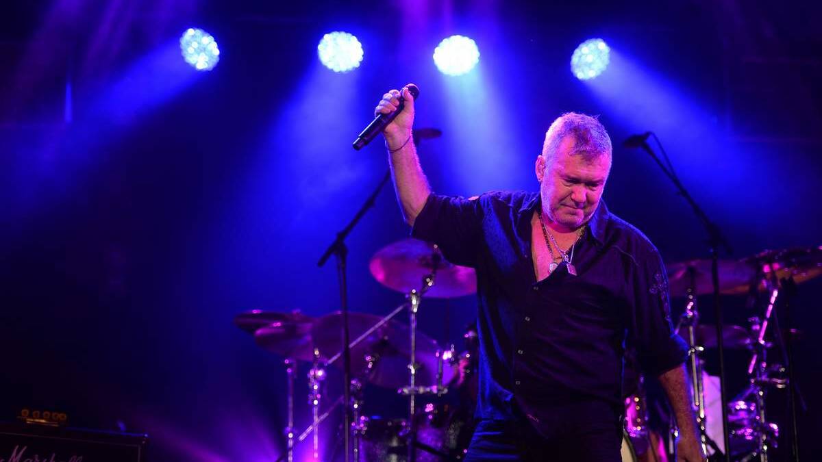 HE’S BACK: Jimmy Barnes is to perform at A Day On The Green.   