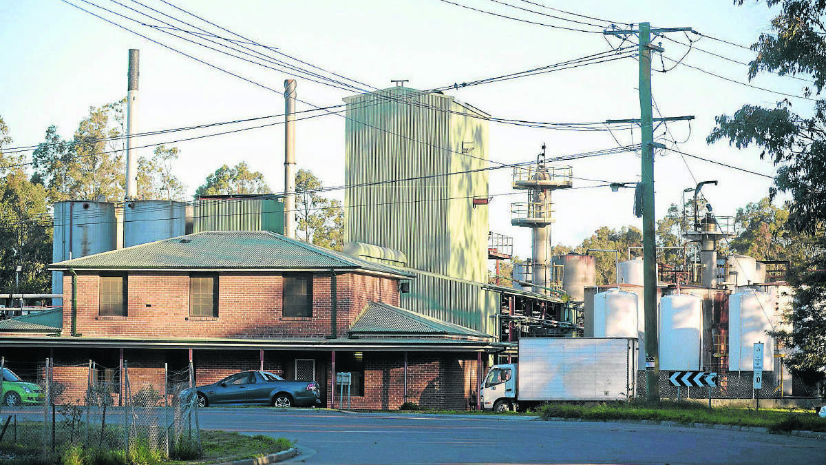 NOTICE OF MOTION: Maitland MP Jenny Aitchison has called for the government to take action over the Truegain waste oil refinery at Rutherford.