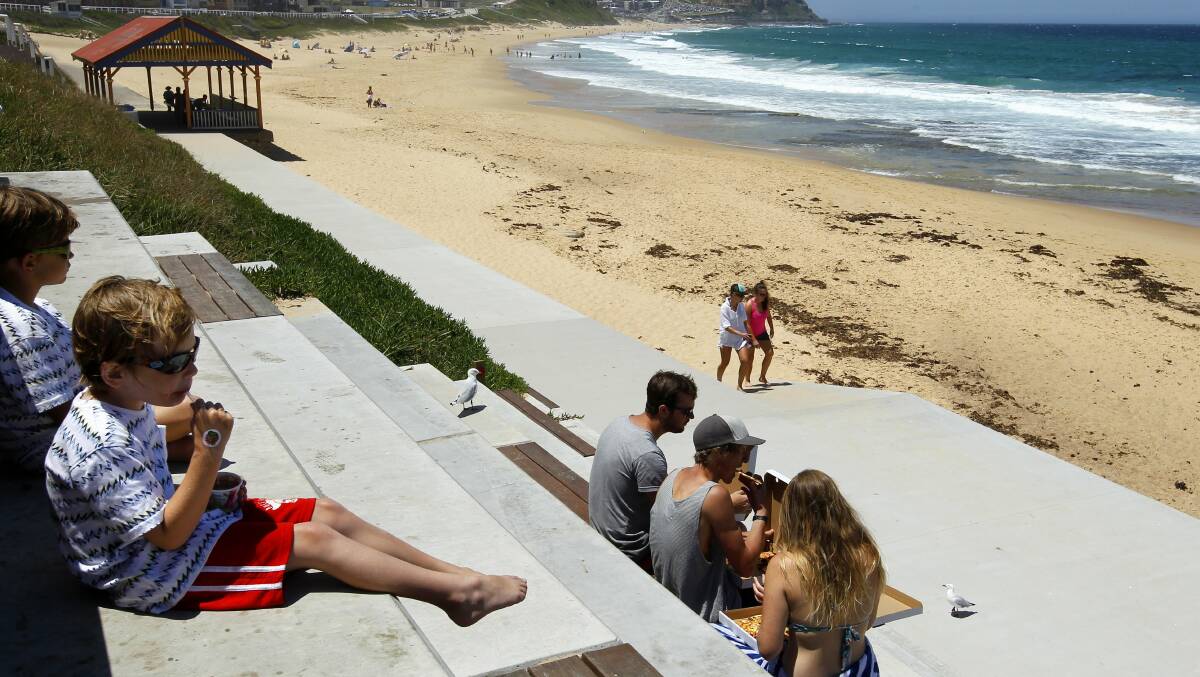 Hang out at Merewether Surf Club on Australia Day.