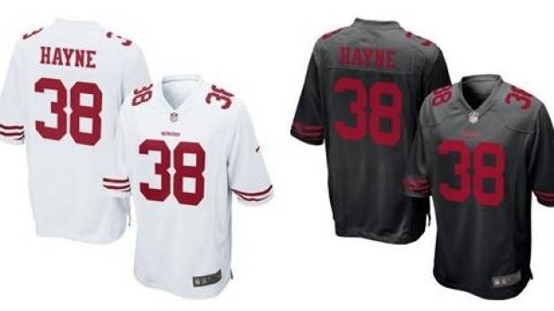 Nike ready to mass produce Jarryd Hayne San Francisco 49ers jerseys, Newcastle Herald