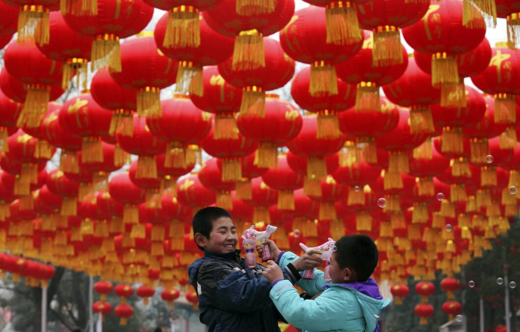 "Chinese New Year occurs on the last day of the last month of the Chinese calendar, which happens to span between January 21 and February 20".