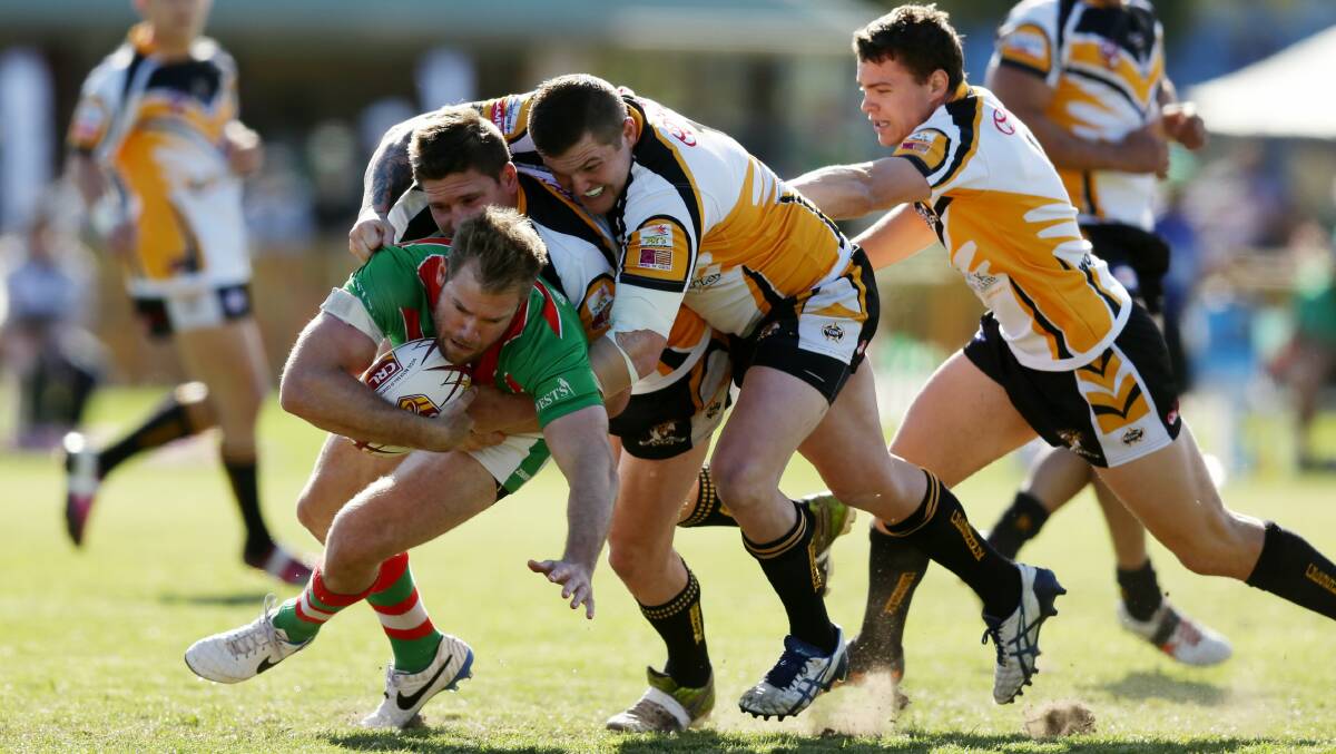 REAL NRL Grand Final Wests v Souths, LIVE 3pm Sunday Newcastle Herald Newcastle, NSW
