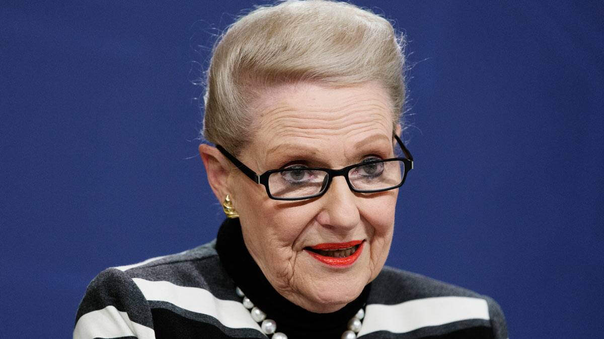 "Bishop chose the Liberal Party because it espoused four freedoms, including "the freedom to seek reward for effort". Picture: James Brickwood