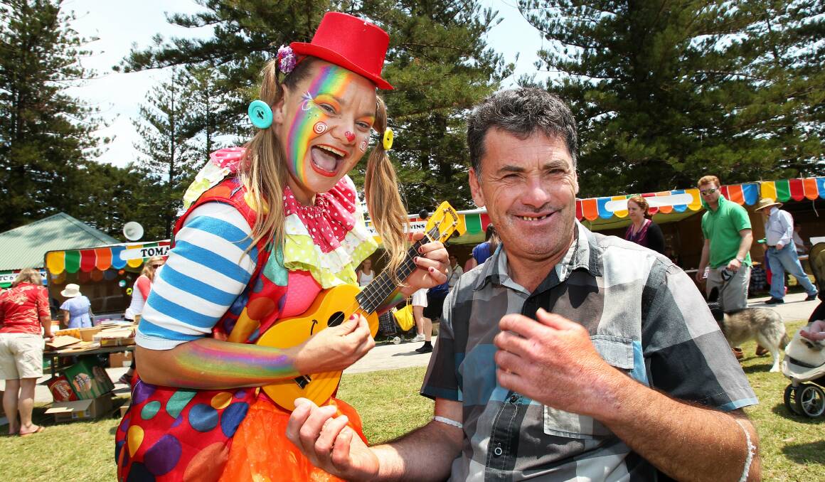 It was all smiles at the centre's fete last year. Picture: Phil Hearne