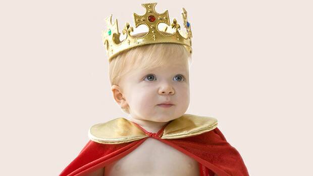 Oliver wears the crown, but royal baby names George and Louis are in hot pursuit. Photo: Getty Images