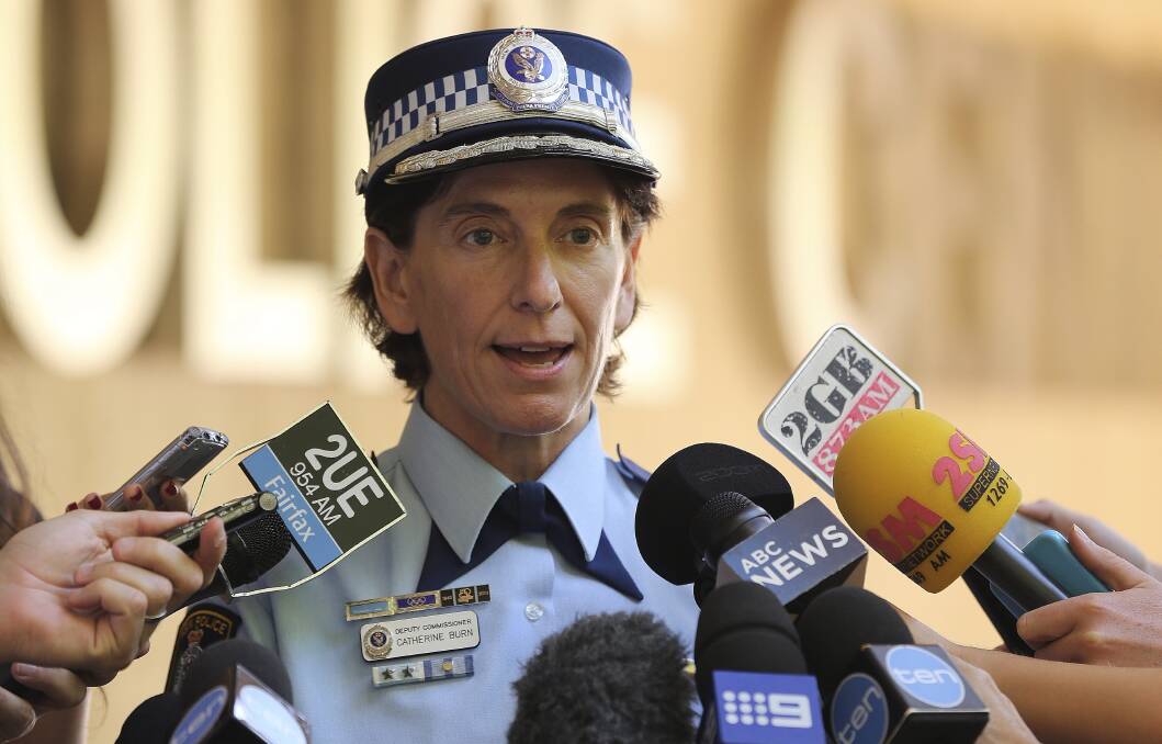 Deputy Commissioner Catherine Burn. Picture: Kate Geraghty