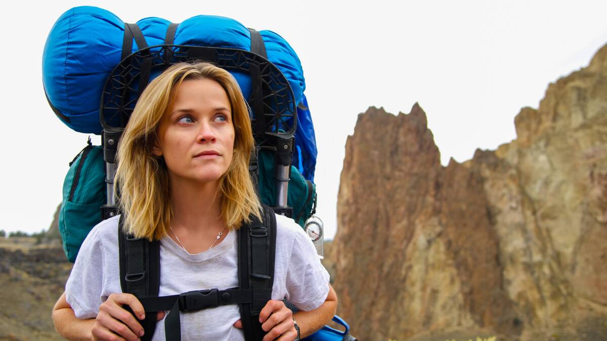 See Reese Witherspoon in Wild.