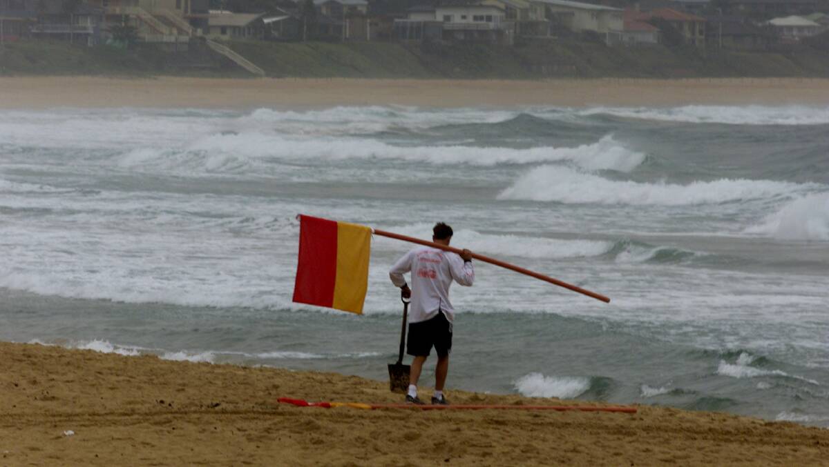 LIFESAVER: Wyong Council is considering extended patrols of Birdie Beach. Picture: Peter Rae