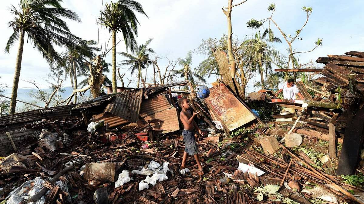 Novocastrian to visit Port Vila devastation 