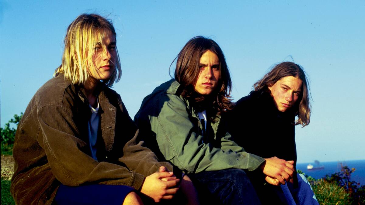 Silverchair was the sound of a generation, photos, video