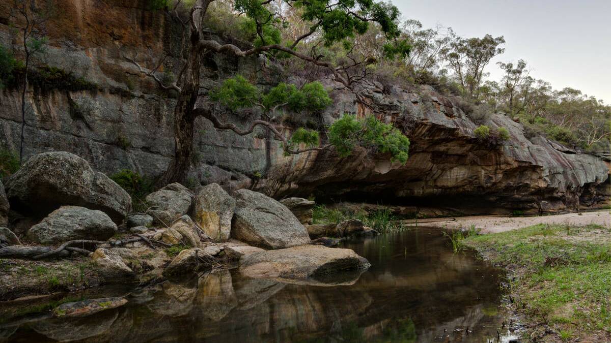 The Drip gorge in the Upper Hunter and add it to Goulburn River National Park.


