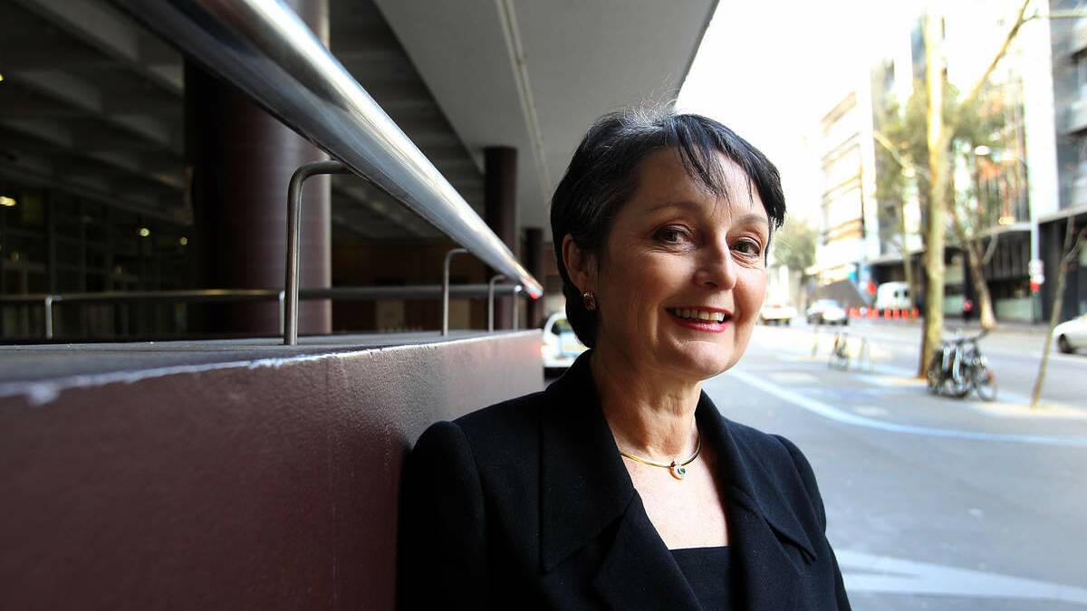 NOT LIKELY: Planning Minister Pru Goward has criticised suggestions of high rises on the rail corridor.