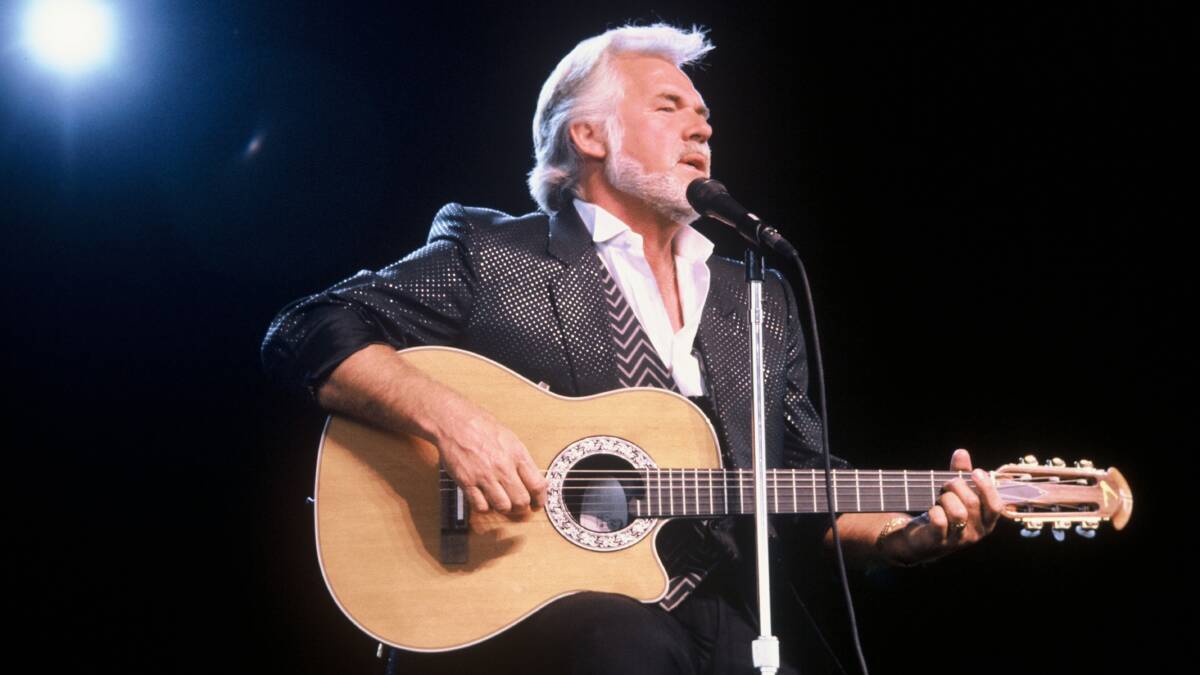 Kenny Rogers.