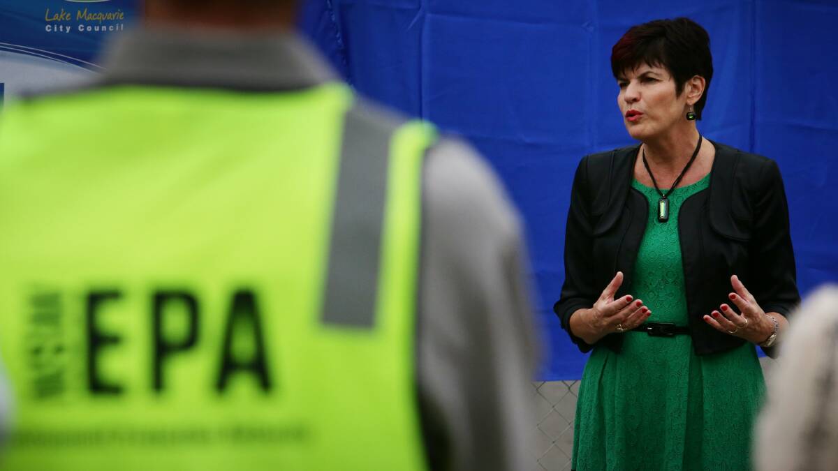 CRITICISED: Maitland MP Robyn Parker is under fire. 