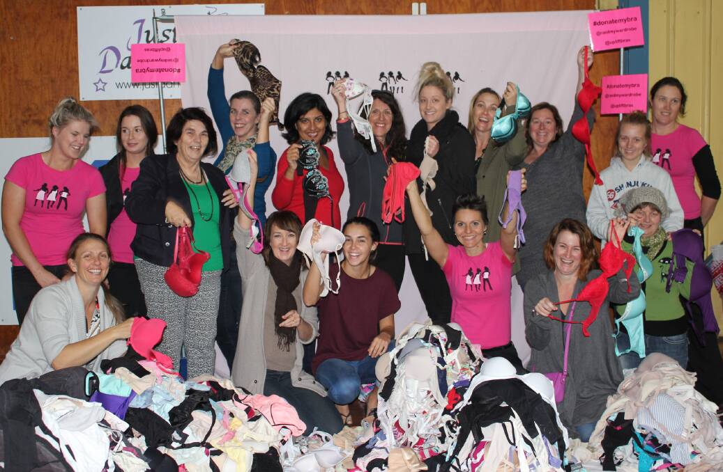 A bra drive to help women who had no ability to access or buy their own