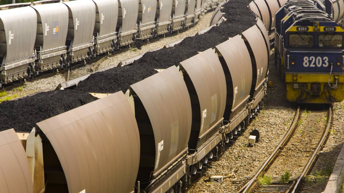 COMMITTED: Companies that rail coal to the Port of Newcastle have signficant investment programs, says Joel Fitzgibbon.