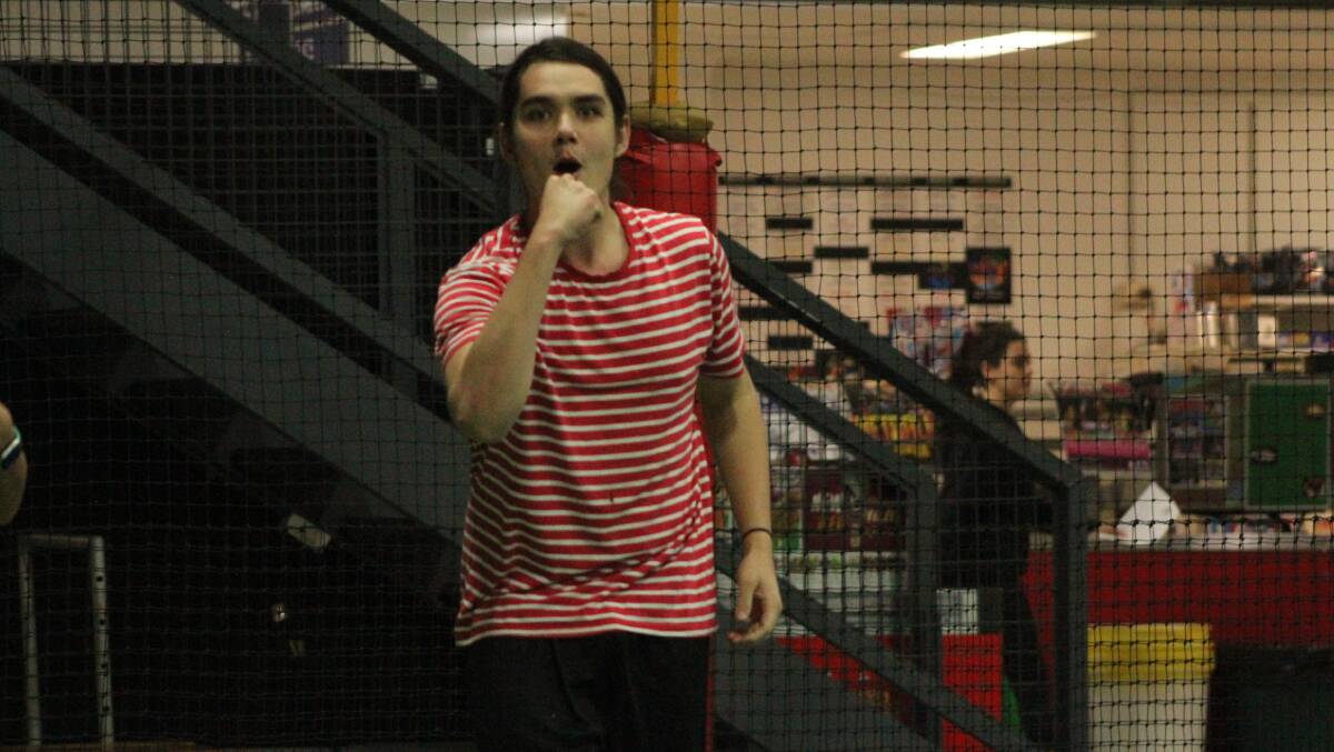 All the action from the tenth round of the Newcastle Dodgeball League.