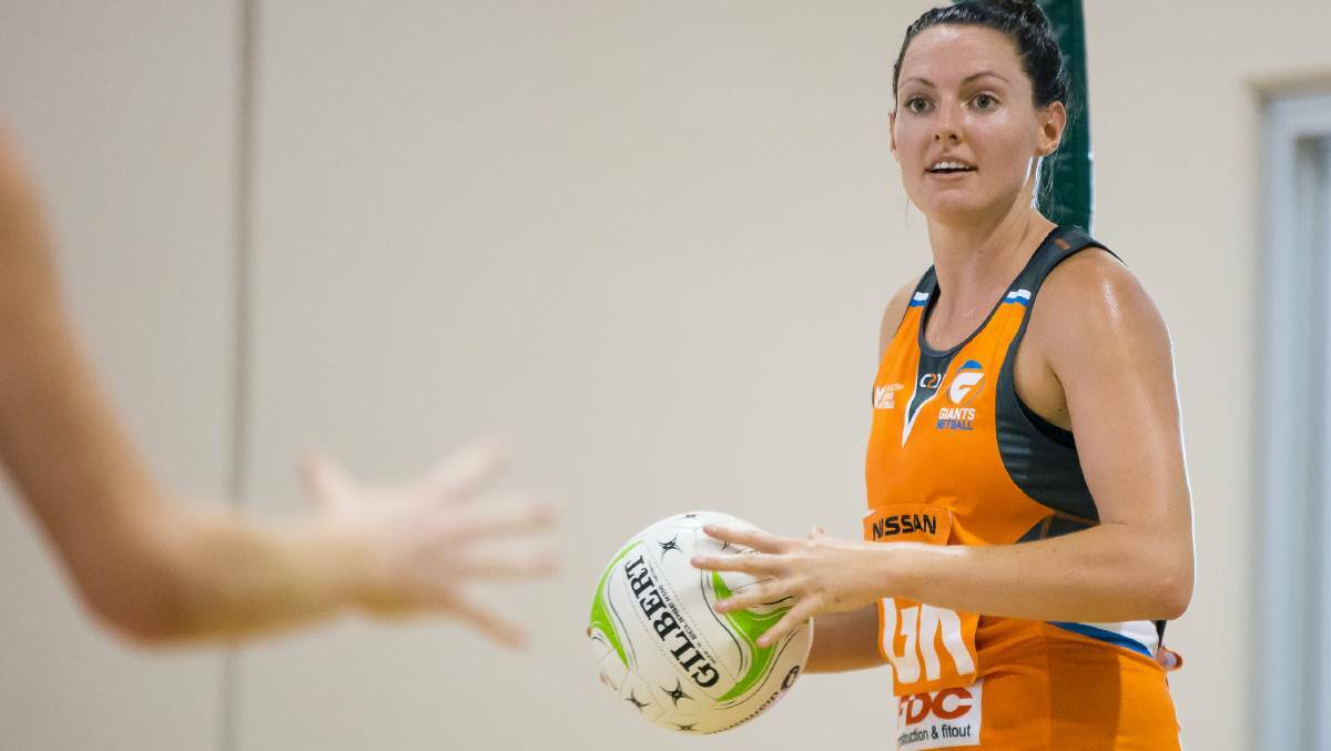 FORGING PATHWAYS: Super Netball star Sam Poolman believes fledgling sports stars in the Hunter deserve a "clear pathway" for sponsorship and business acumen as well as sporting talent.
