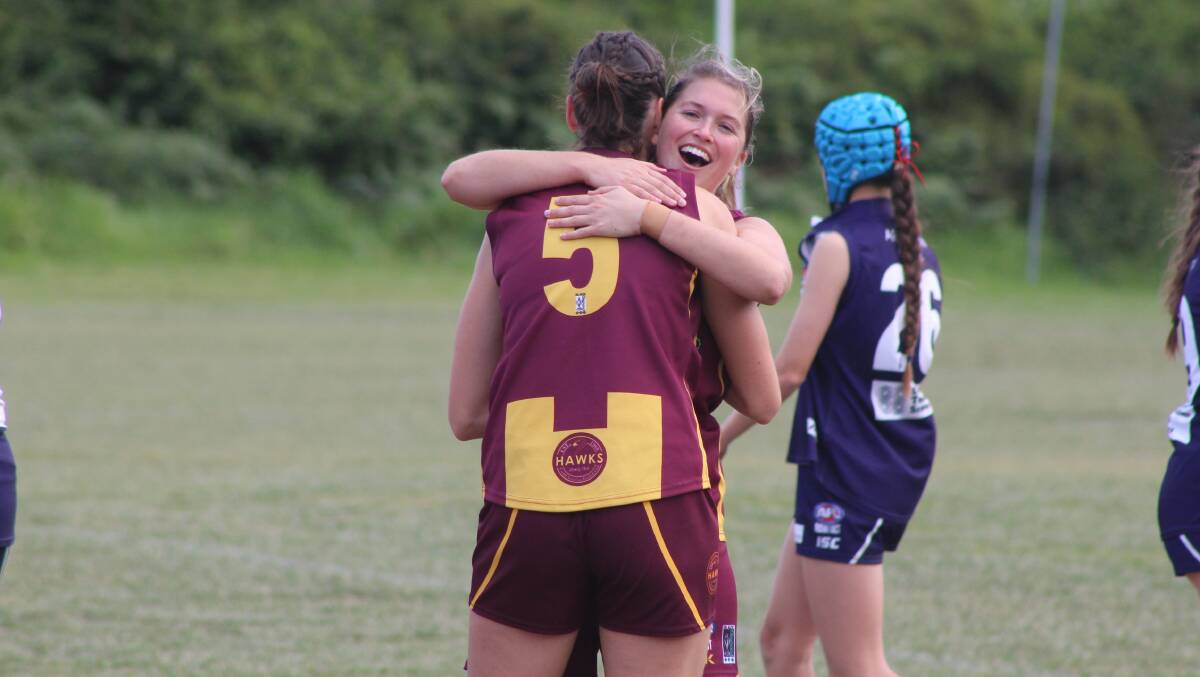 All the action from the Black Diamond AFL Women's fifth round.