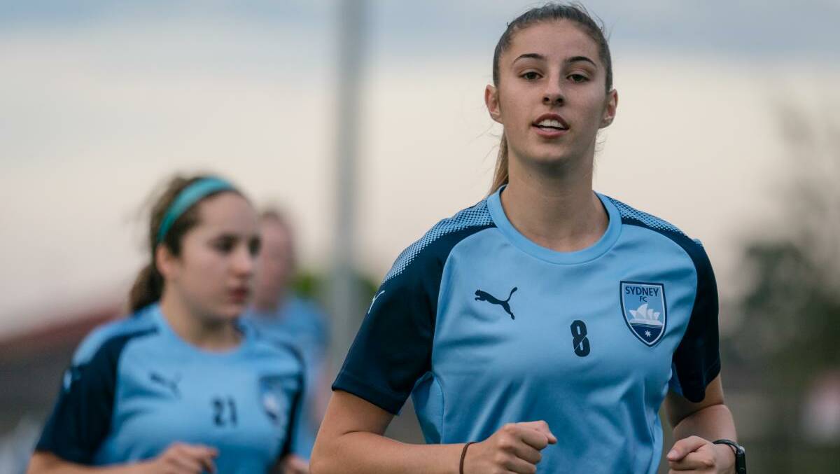 Matildas and Sydney FC midfielder Amy Harrison brings a unique perspective to the upcoming seminar, after the beginning of her career was shadowed by an anterior cruciate ligament injury.
