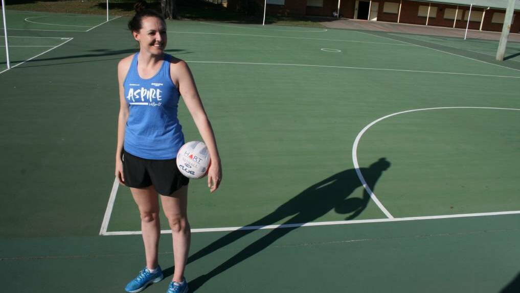 Newcastle's Sam Poolman is passionate about giving Hunter netballers the chance to learn talents, skills and continue their development in the sport.Picture: Josh Callinan