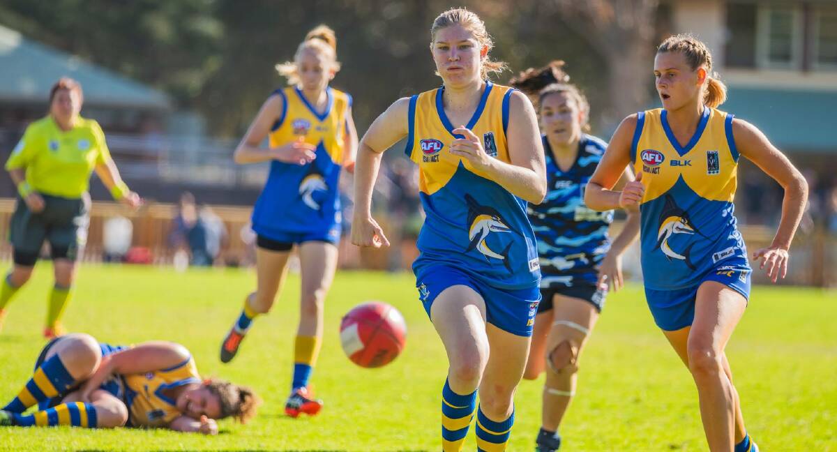 All the action from the Black Diamond AFL Women's sixth round.