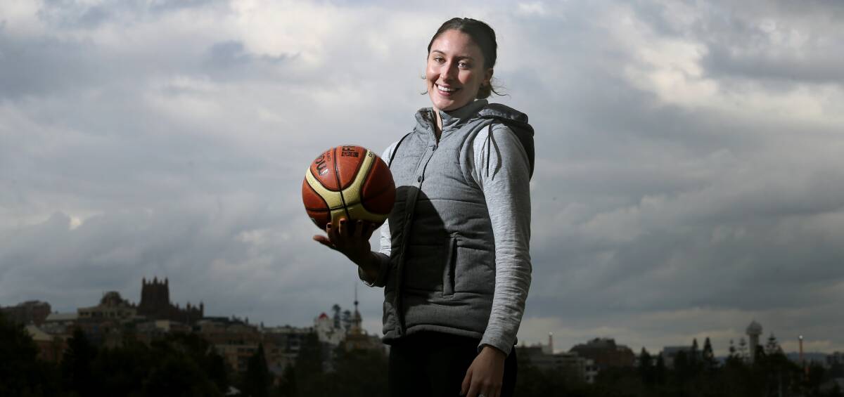Katie Ebzery is currently in China with the Opals as they contest the Four Nations tournament, but will return to the Hunter as part of the seminar on sports sponsorship and business management.
