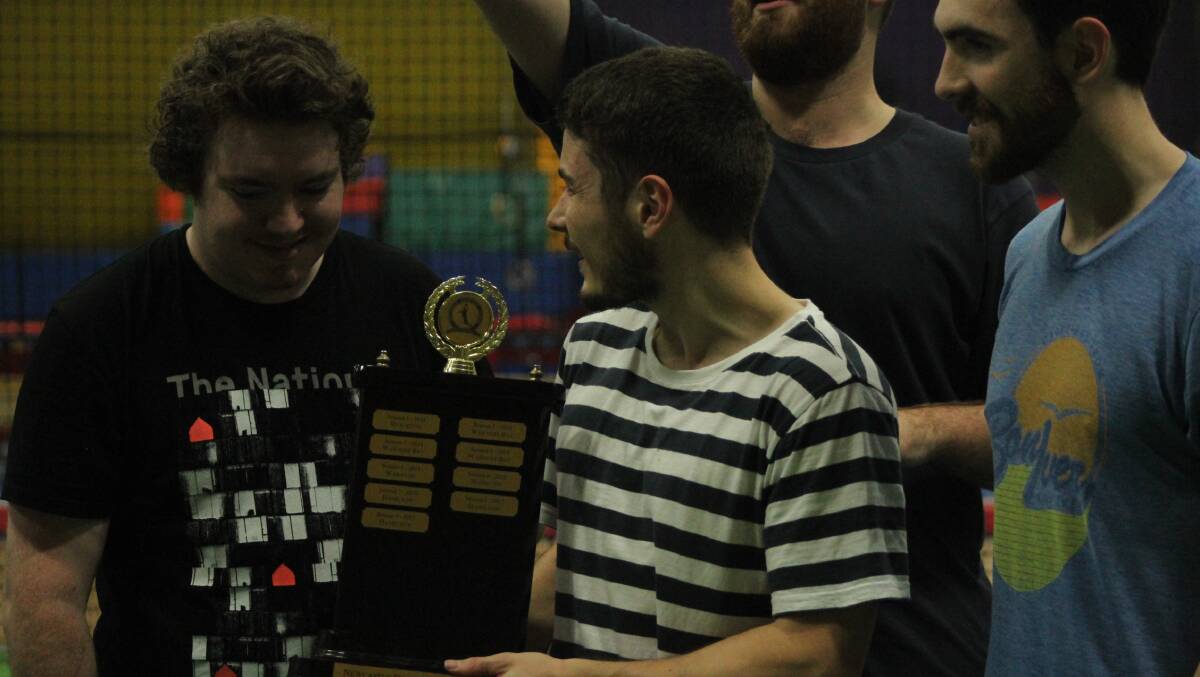 All the action from the Newcastle Dodgeball League grand final. Pictures: Tiffany Thomson