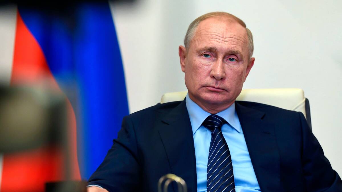 Russian President Vladimir Putin. Picture: Shutterstock