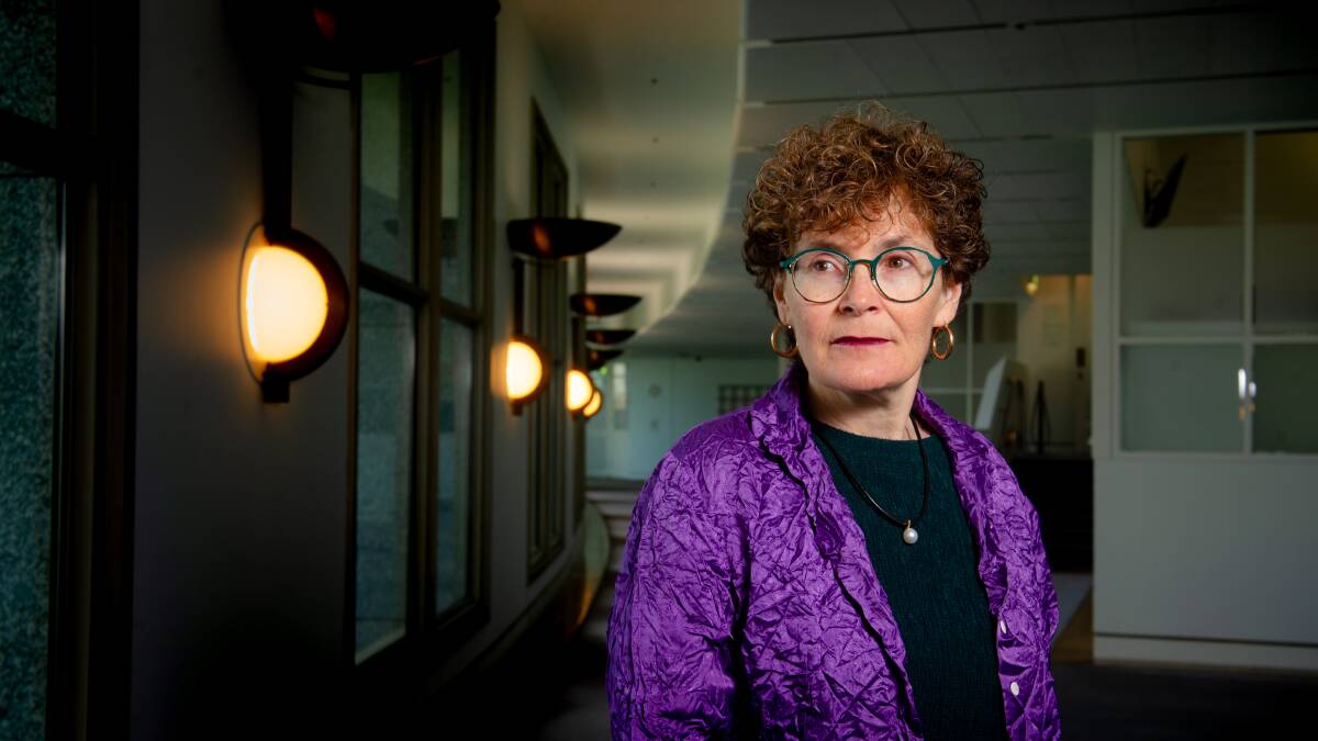 Law professor Kim Rubenstein is running for the Senate in the ACT as an independent. Picture: Elesa Kurtz