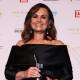 Lisa Wilkinson from The Project poses at the 62nd TV Week Logie Awards last Sunday. Picture: Getty Images