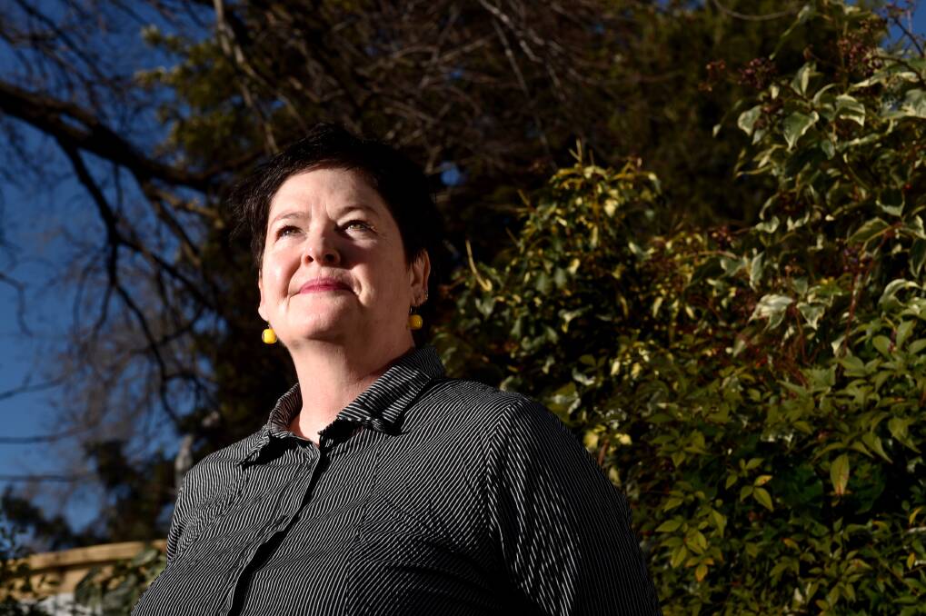 Centre Against Sexual Assault Central Victoria chief executive Kate Wright. Picture: DARREN HOWE