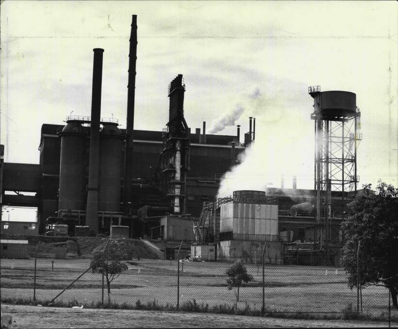 Legacy: The Pasminco smelter, which closed in 2003, pictured here in 1991. Lake Macquarie City Council has made a submission in response to proposed changes to state remediation policy.