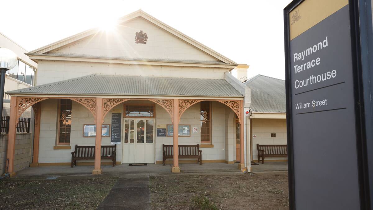 Raymond Terrace courthouse. File picture