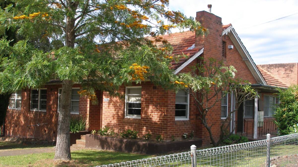 The former police station. Picture: Lake Macquarie council