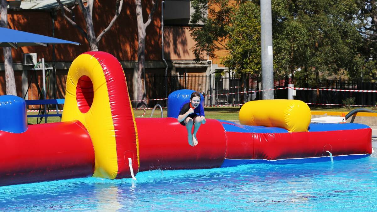 The inflatable pool toys will be out for Australia Day.