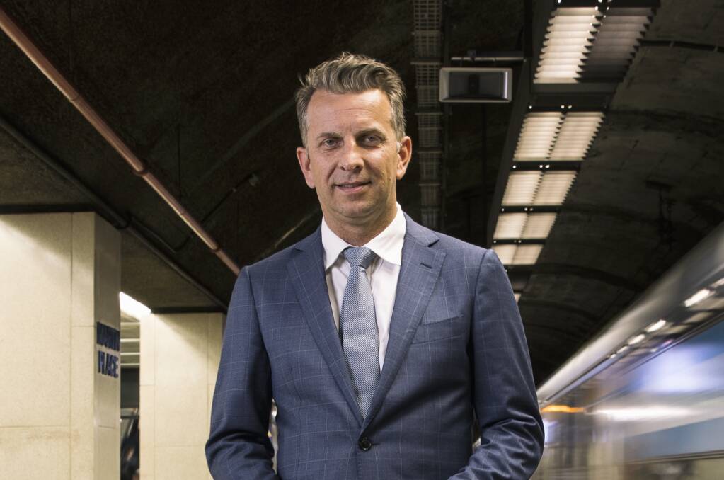 NSW Transport and Infrastructure Minister Andrew Constance. Picture: Louie Douvis