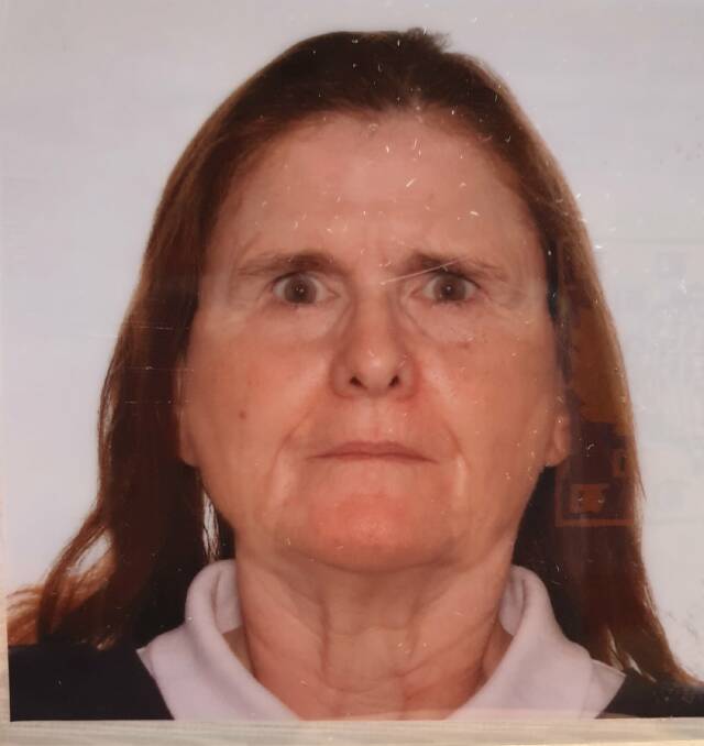 Christine Wilson, 62, has disappeared from the Central Coast region.