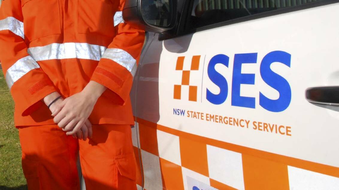 SES called in after floodwater isolates campers