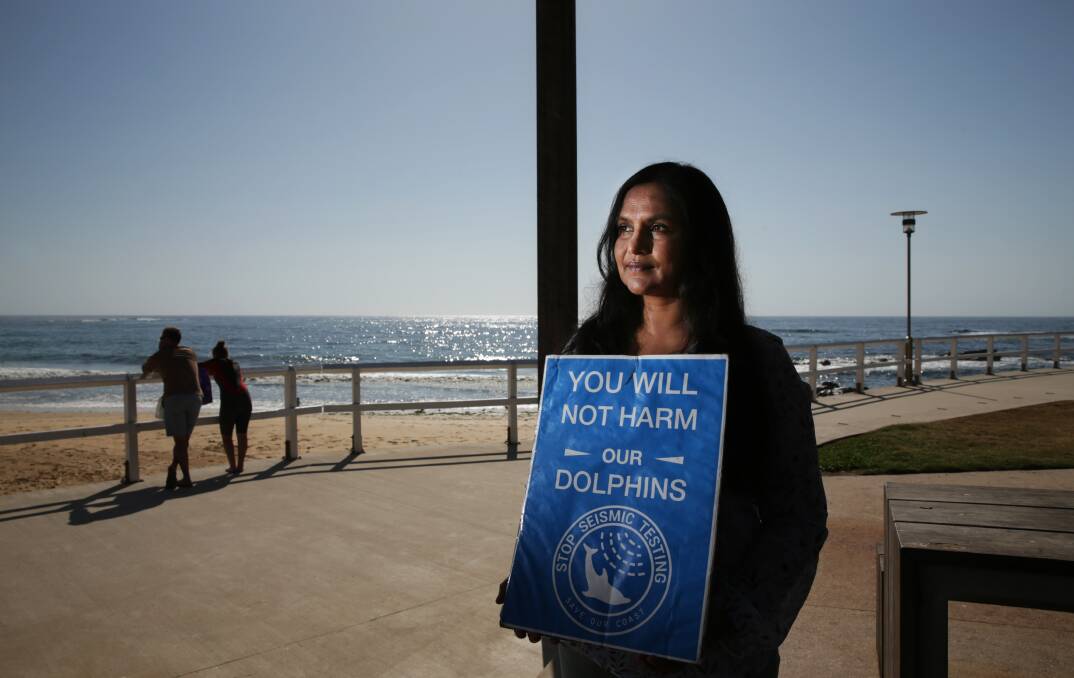 Save Our Coast spokesperson Natasha Deen. Picture: Simone De Peak